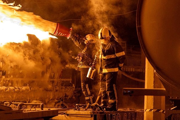    Фото: State Emergency Service of Ukraine / Reuters