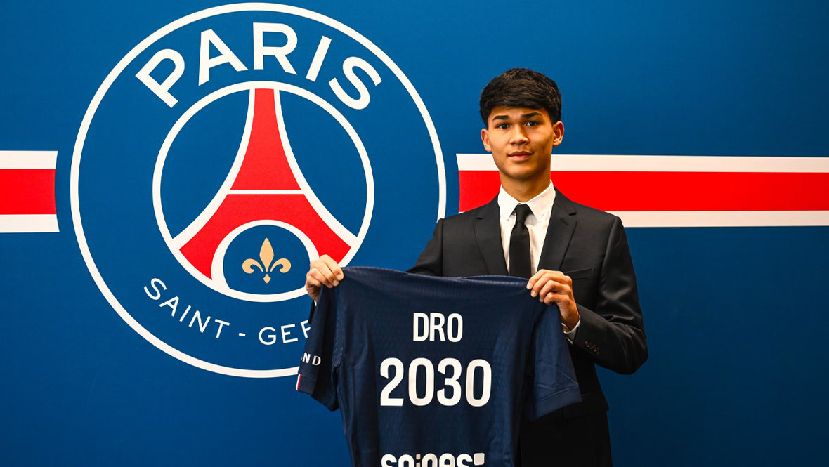    Дро Фернандес.ФК «ПСЖ»