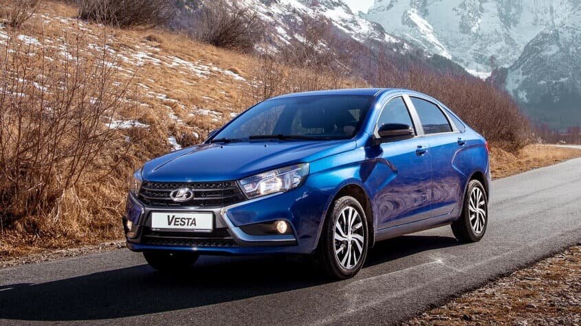   Lada Vesta