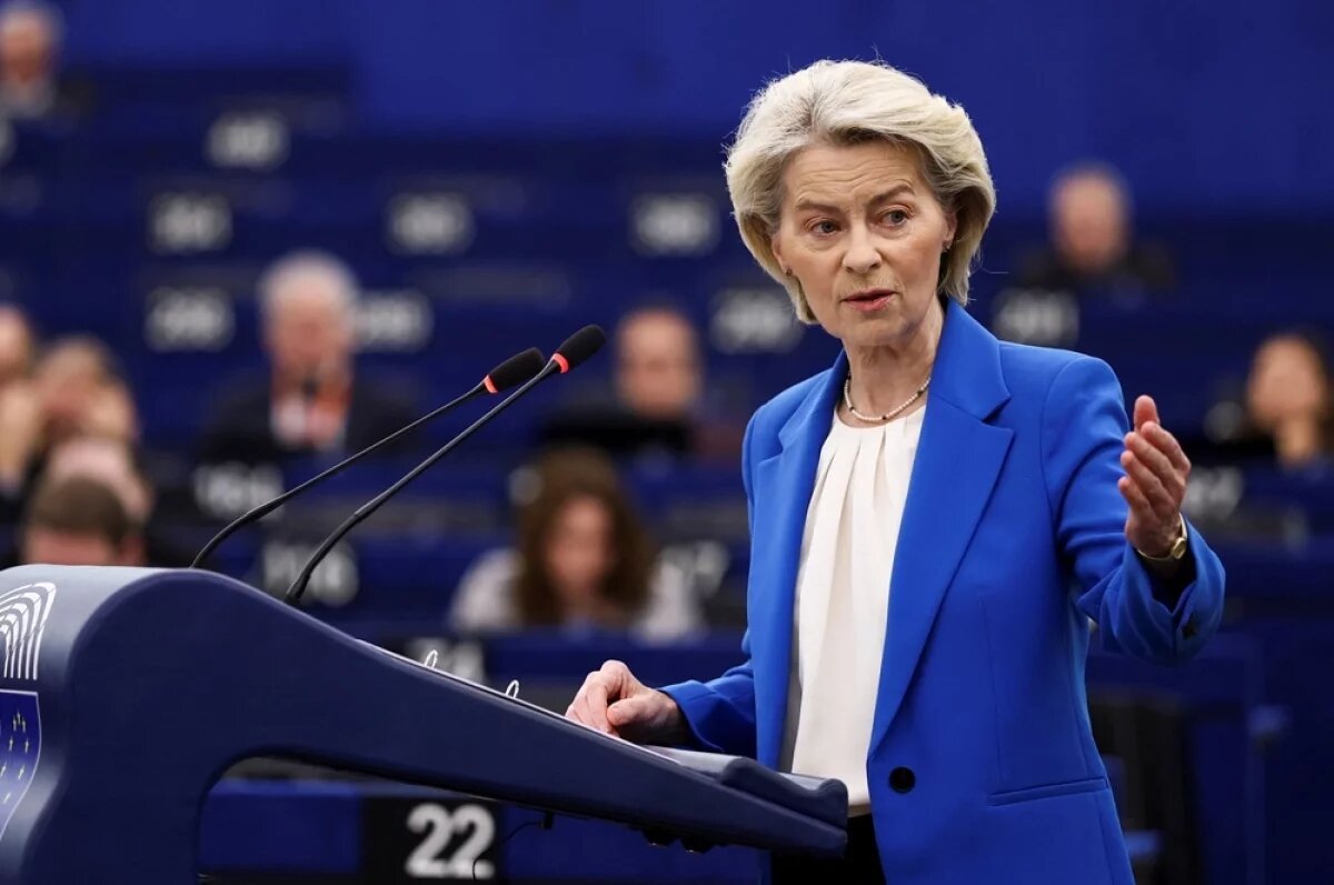    Урсуле фон дер Ляйен просто пришла в голову мысль о том, что на войне можно зарабатывать.