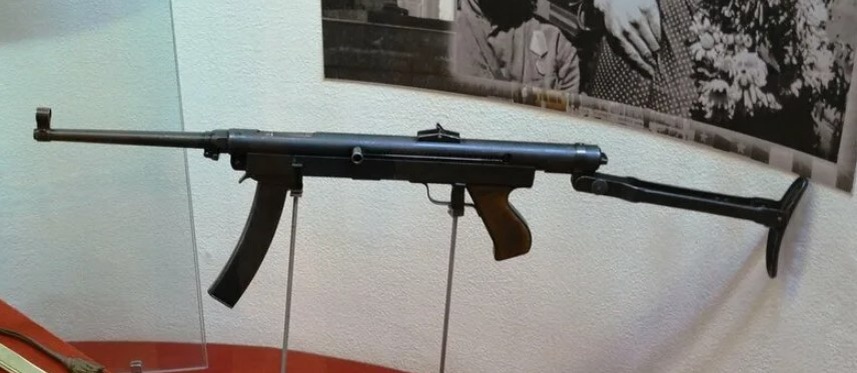 Пистолет-пулемёт Коровина