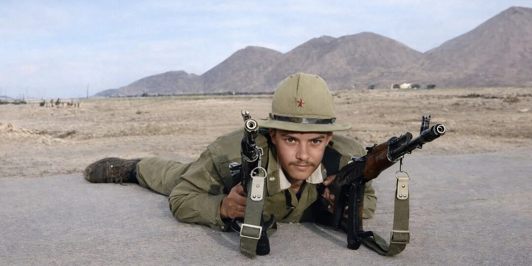 Кран от генерала на 50%…