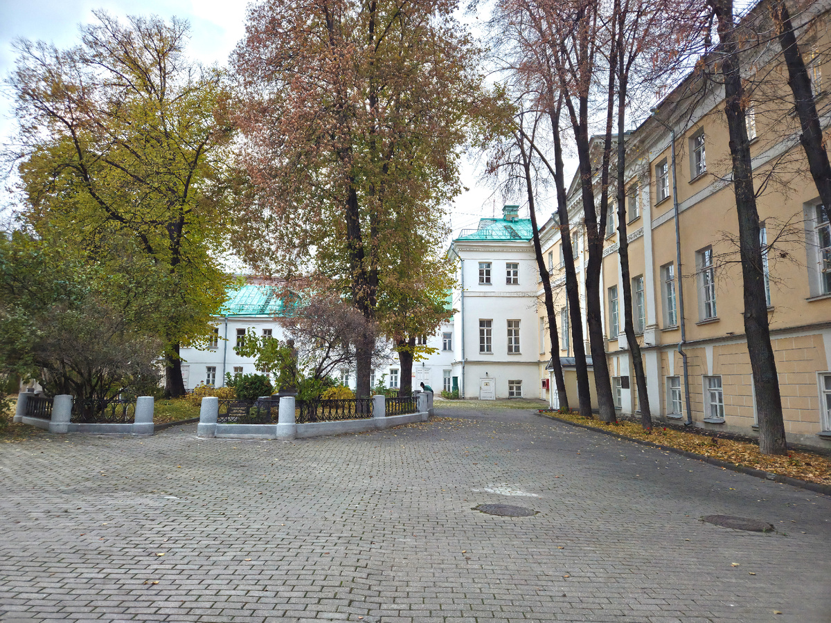 Усадьба Нарышкиных.