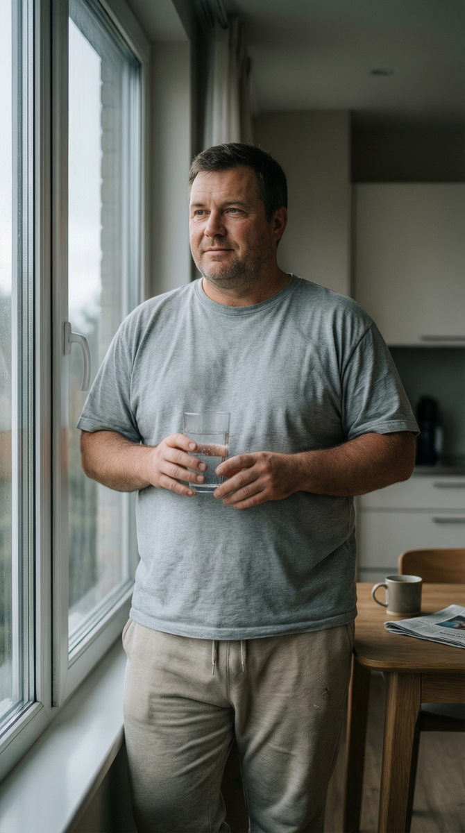 За последние два месяца вес ушёл примерно на 10–11 килограммов