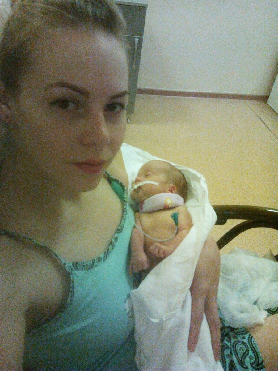    Малыши побыли с мамой всего полтора месяца. из архива героя публикации