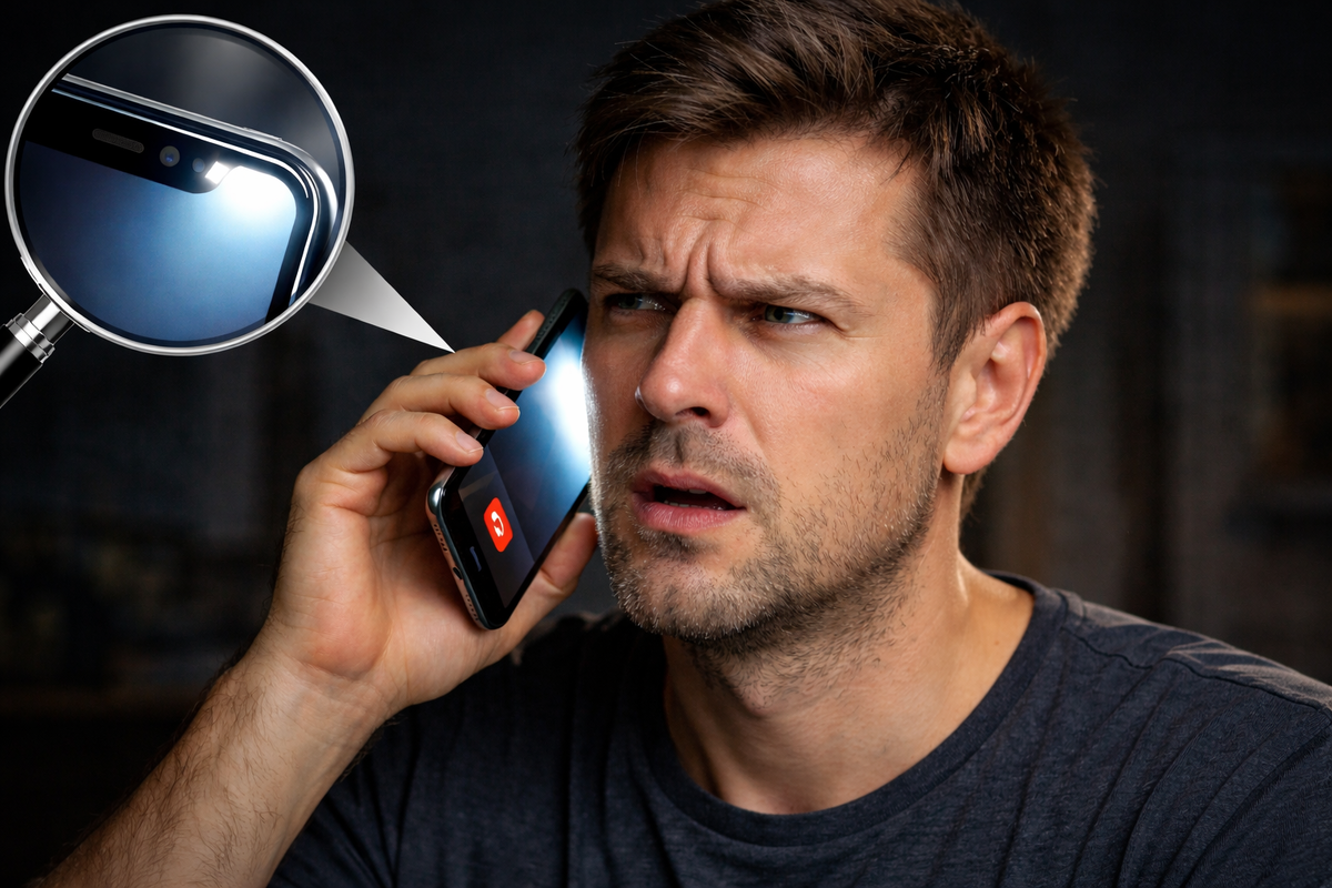 Экран не гаснет, звонки срываются: виноват датчик, о котором вы даже не знали