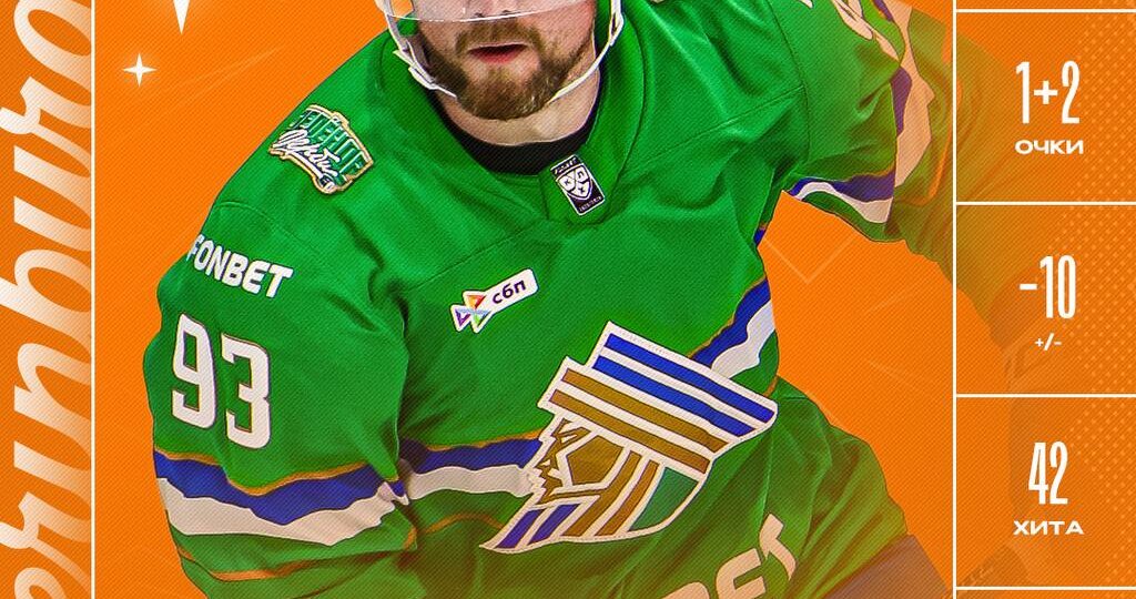 Один из лидеров по блокированным броскам Алексей Василевский 💚 вернётся в Екатеринбург, но уже в статусе участника Фонбет Матча Звёзд КХЛ