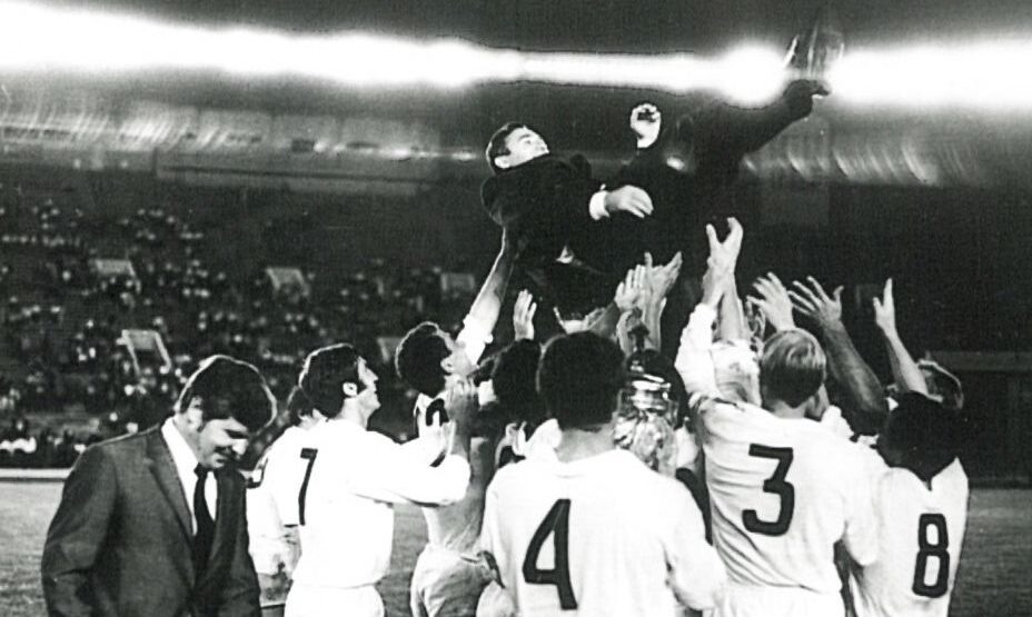    Никита Симонян, возглавляя «Спартак» и «Арарат», трижды брал чемпионство СССР и четыре раза поднимал кубок страны. Фото: Личный архив Никиты Симоняна/РФС