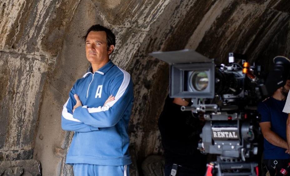    В фильме «Золотой дубль» про триумф «Арарата» в 1973 году Егор Бероев сыграл легендарного Никиту Симонян. Фото: РФС