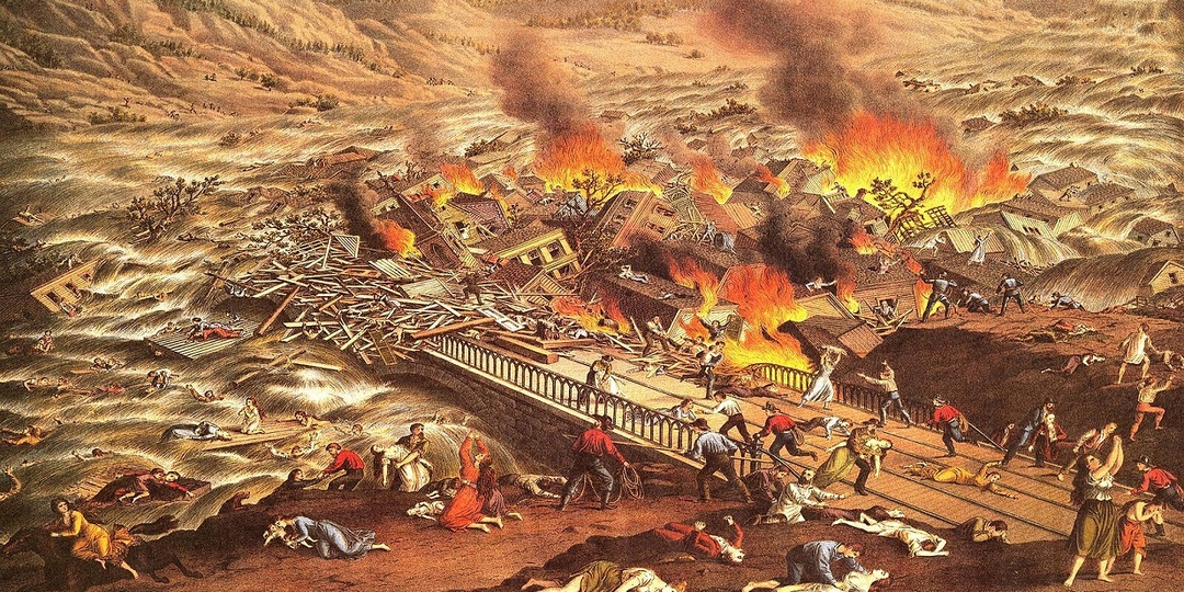 Новые доказательства неизвестной катастрофы 1538 года в Европе.