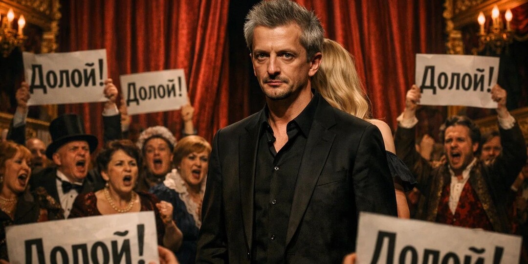 Взбунтовались всем МХАТом. Артисты требуют голову Богомолова. Поможет ли жена с её связями?