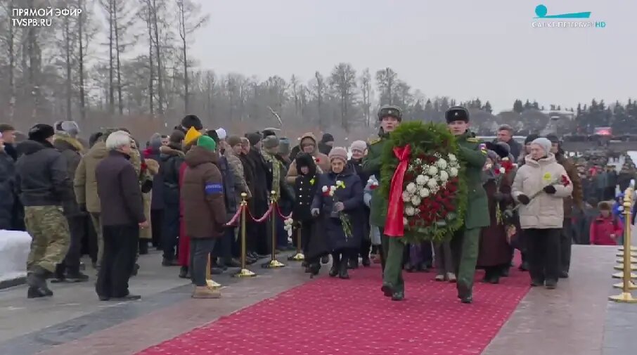    Фото: кадр трансляции телеканала «Санкт-Петербург»