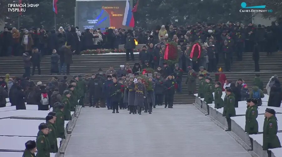    Фото: кадр трансляции телеканала «Санкт-Петербург»