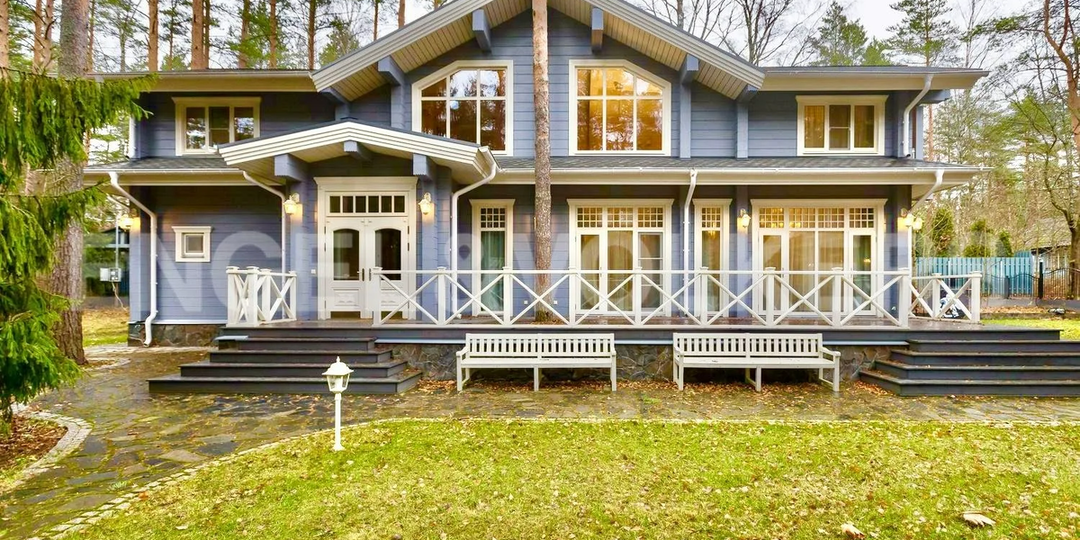 Уютная дача Алисы Фрейндлих в Комарово: стиль, который вдохновляет