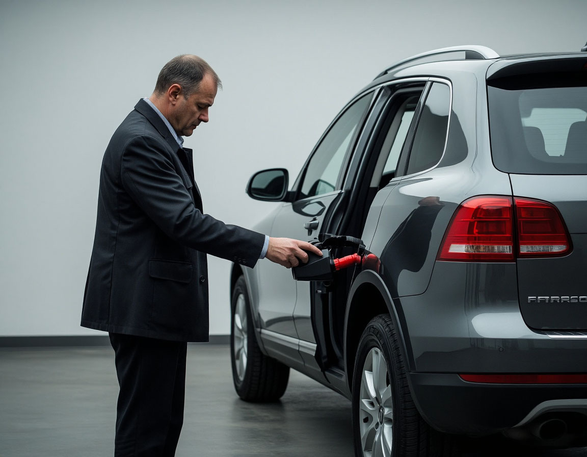 Хищение топлива