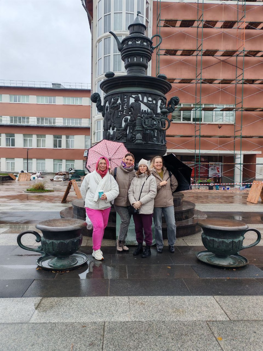 С тульским самоваром