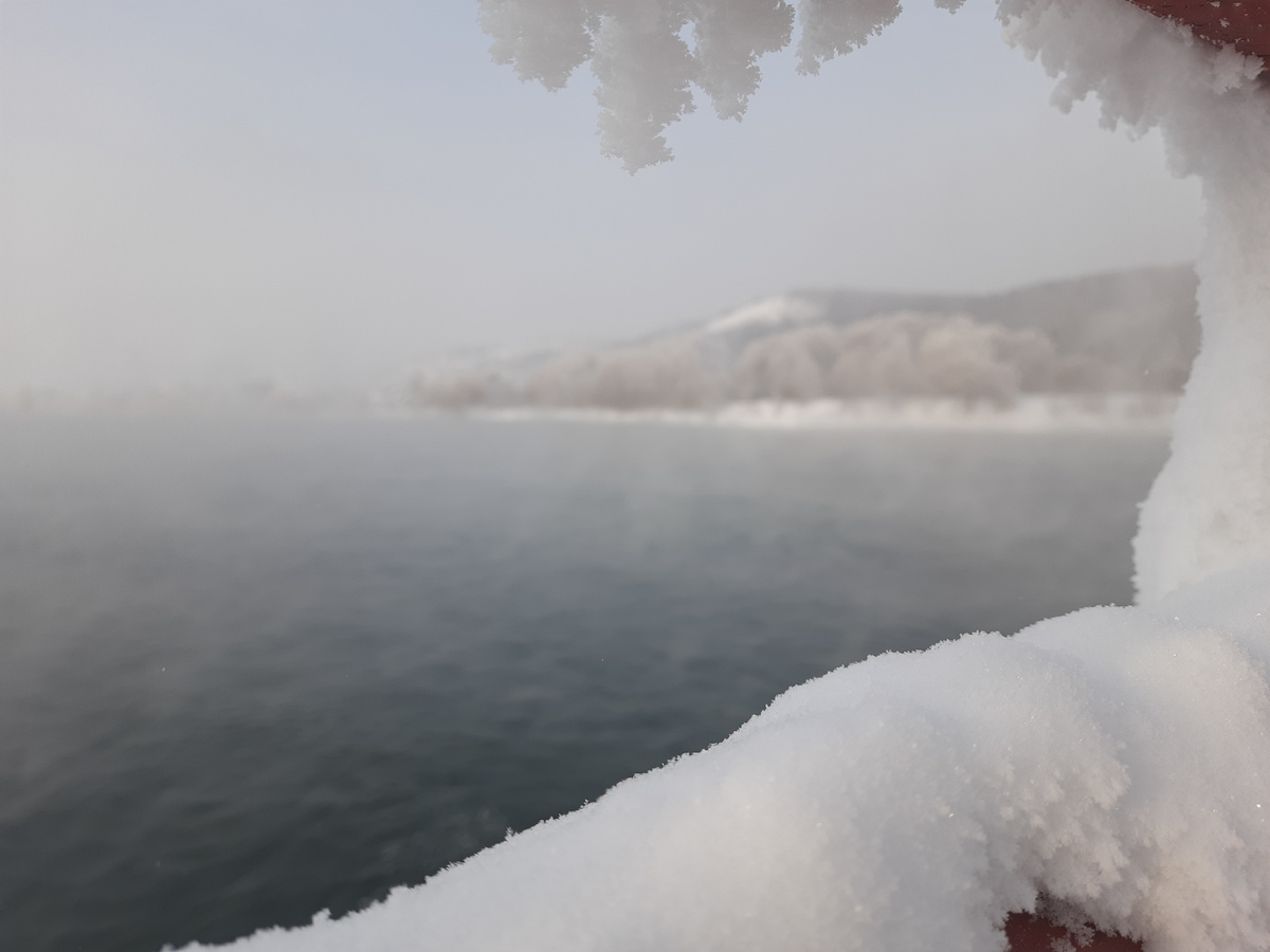 Берег реки Чулым