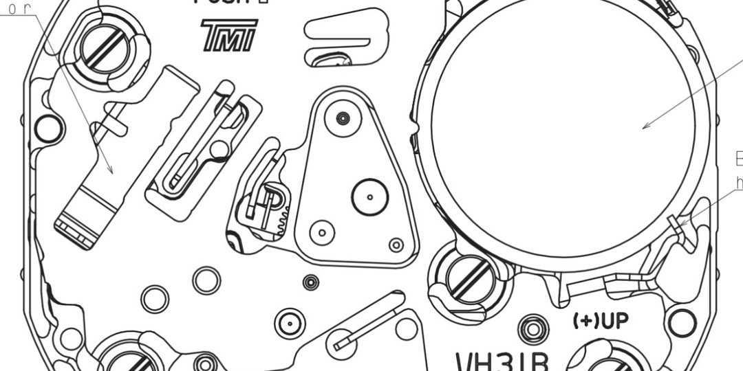 Часоломня: TMI VH31 быстрый кварц
