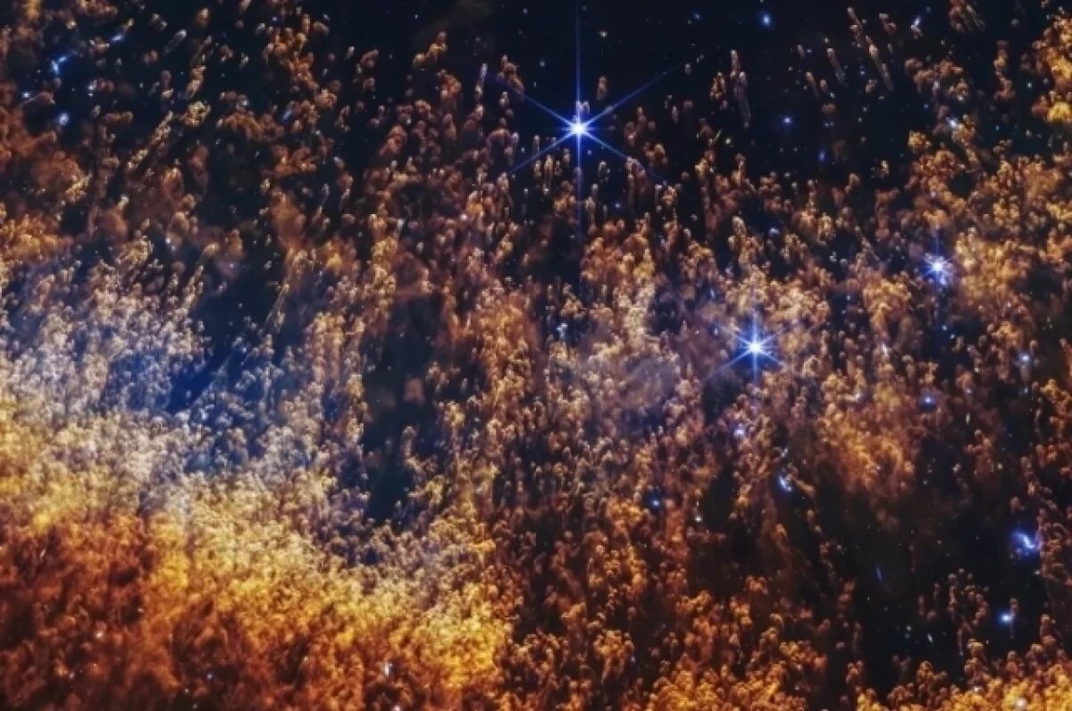    Телескоп Уэбба заглянул в «Глаз Бога» и нашел данные о происхождении жизни