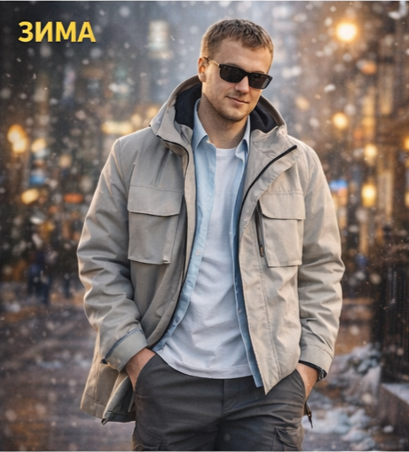 Уличная мода зима