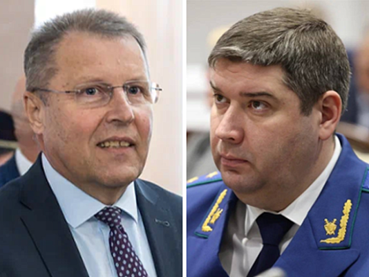 Дмитрий Чубарев и Максим Попов. Фото rugrad, прокуратура КО