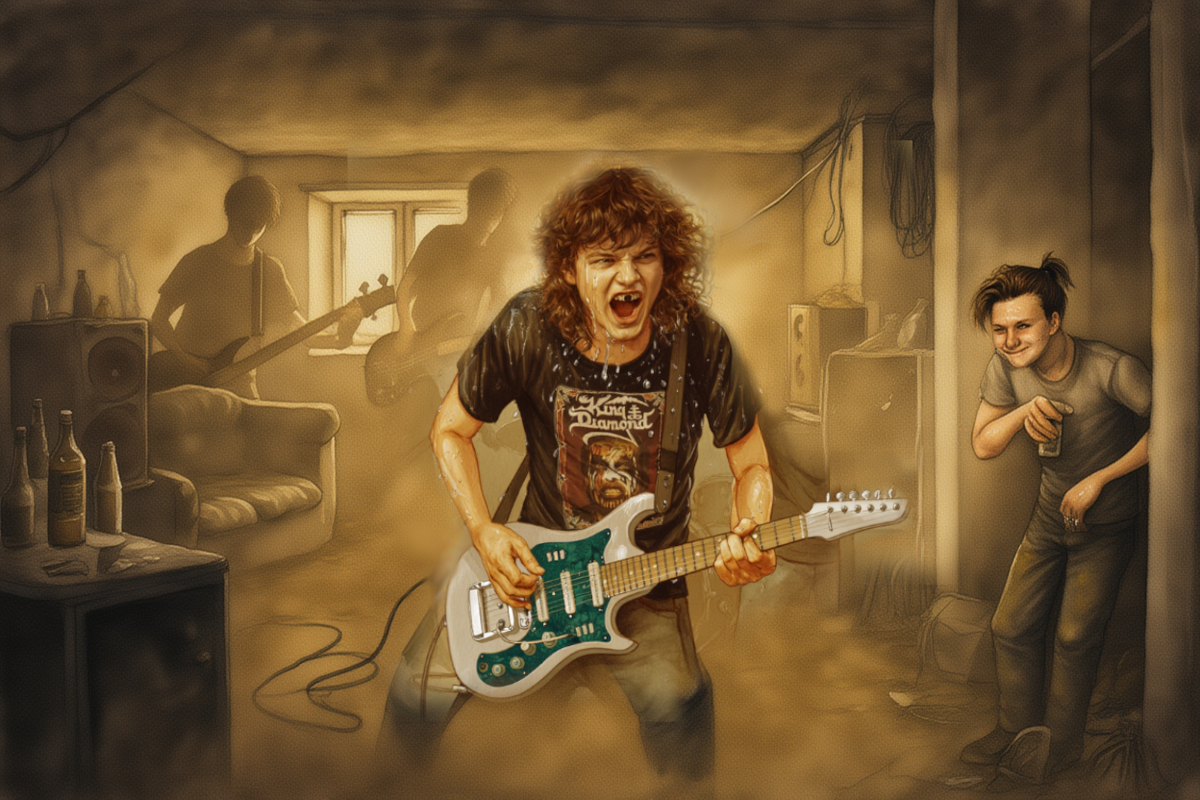 Иллюстрация от нейросети