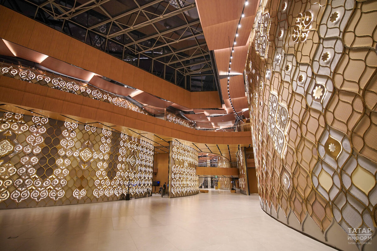 Интерьер нового театра КамалаФото: © Владимир Васильев / «Татар-информ»