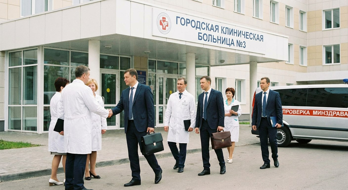 После того как в СМИ и социальных сетях появилась информация об этом случае, Министерство здравоохранения Карелии заявило о начале проверки. Фото: нейросеть