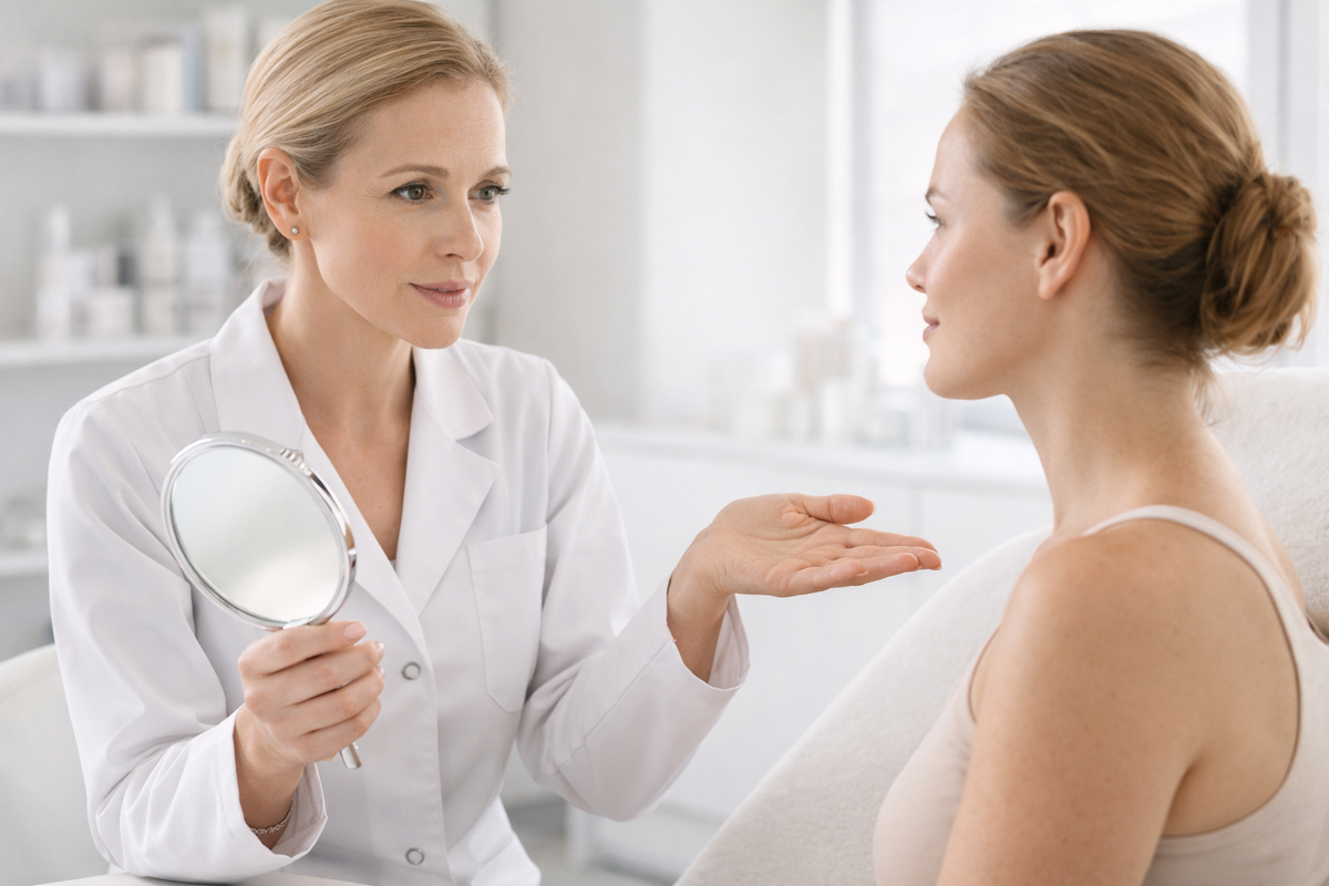 Причины записаться на процедуру желтого пилинга