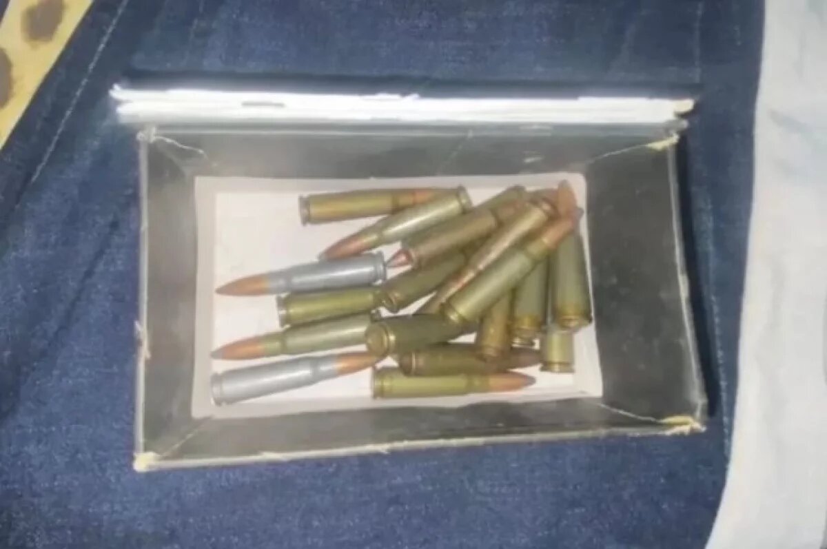    Астраханец незаконно хранил боеприпасы у себя дома