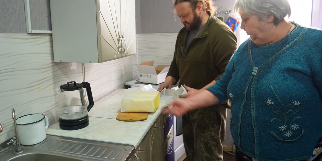 Держу деньги с пенсии не в банке, а в масле