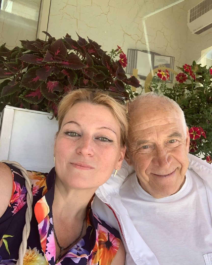    Александр Пашутин с дочкой Марией (фото: Instagram* / chugreeva_mariia)