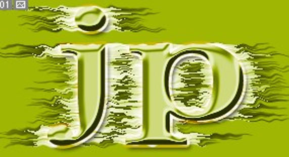 Как создать в фотошопе текстовый эффект легкого бриза и ветра