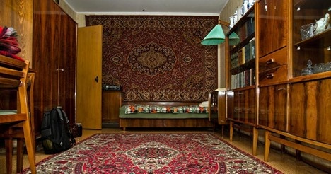 Знать бы дорогу в СССР, где дожидается ключ под ковриком, побежали бы без оглядки