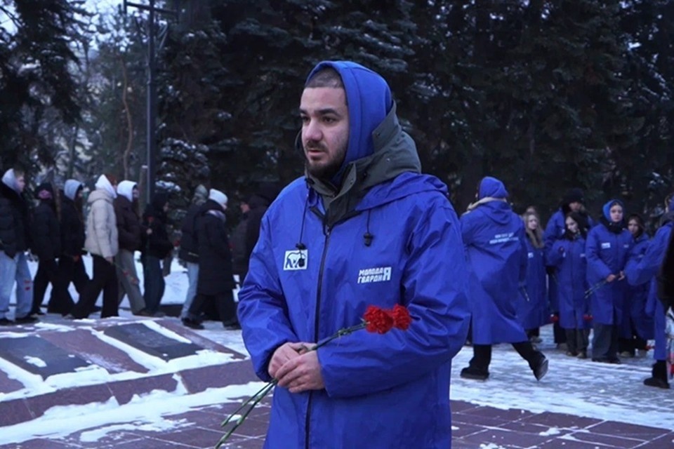    В День снятия блокады Ленинграда в городах ДНР проходят памятные мероприятия. Фото: МГЕР в ДНР