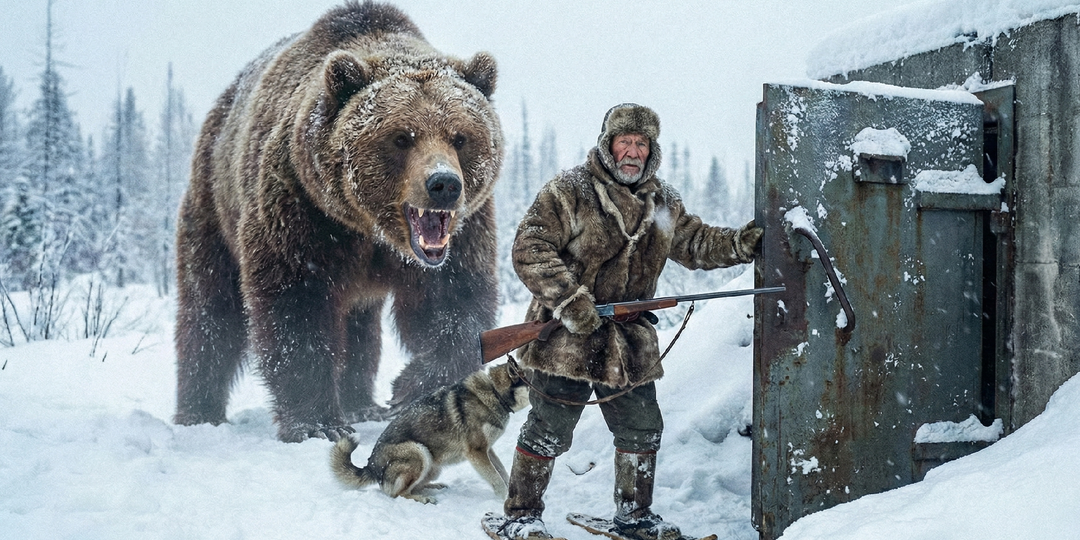 ЗАБРОШЕННЫЙ БУНКЕР В ТАЙГЕ...