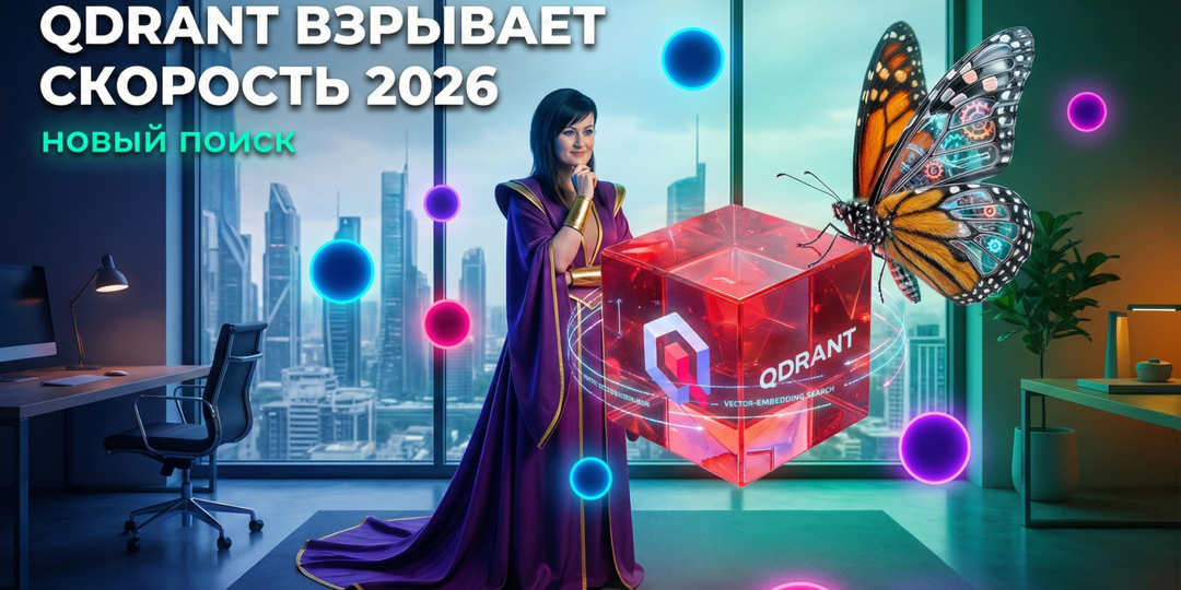 Qdrant для семантического поиска: высокая скорость в 2026 году