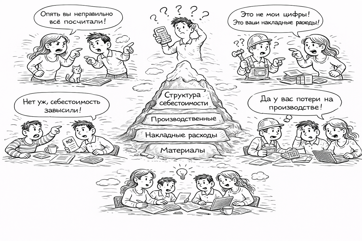 Когда в компании спорят о марже, цене и “почему прибыль не сходится”
