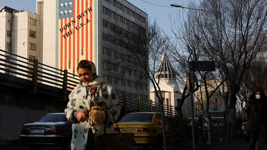 Фото: Majid Asgaripour/WANA (West Asia News Agency) via REUTERS