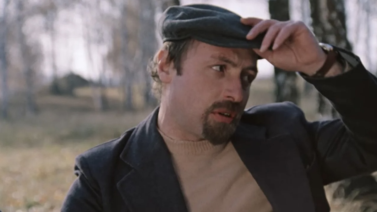 Александр Бородянский в фильме «Москва слезам не верит», к/с «Мосфильм», 1979, реж. В. Меньшов