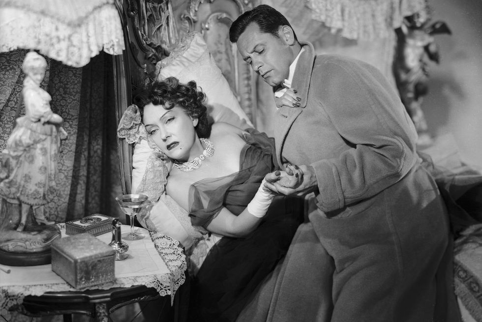 Кадр из фильма "Бульвар Сансет" (1950)