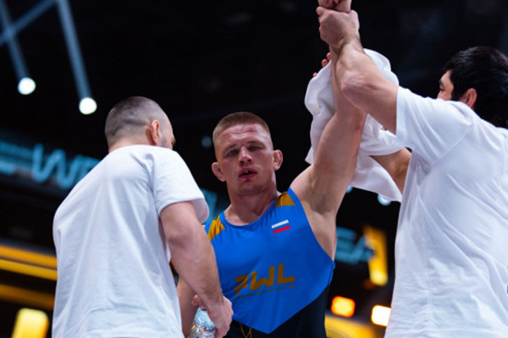    Фото Федерации спортивной борьбы России