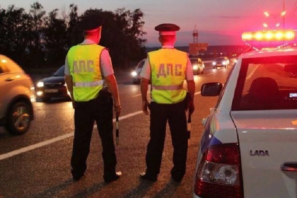 Погоня за машиной началась, когда он пронесся мимо гаишников на огромной скорости. Фото: Николай Медведев