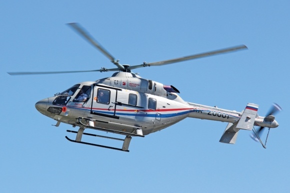 Вертолёт «Ансат» — российский лёгкий многоцелевой с глобальными возможностями