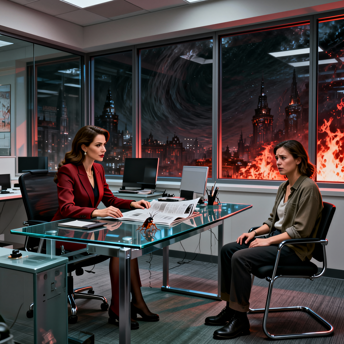 Хроника одной консультации в офисе на Лубянке.