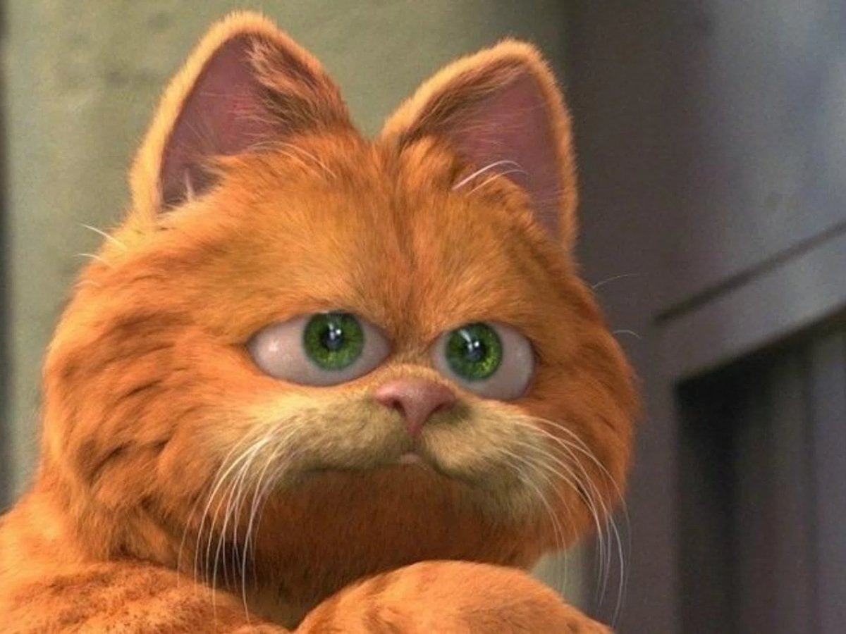    История о приключениях кота «Гарфилда»