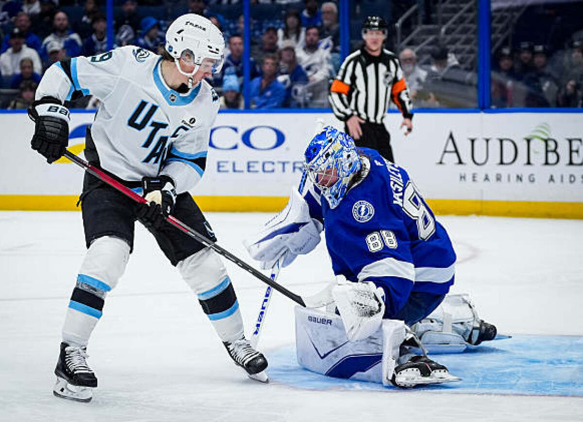     Фаны «Тампы» о засушившем «Юту» Василевском: лучший вратарь своего поколения