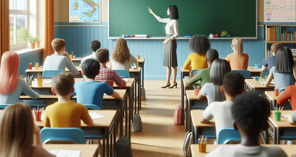 Шаг в профессию следователя: в 24-й школе Мелитополя высадился «Студенческий десант»