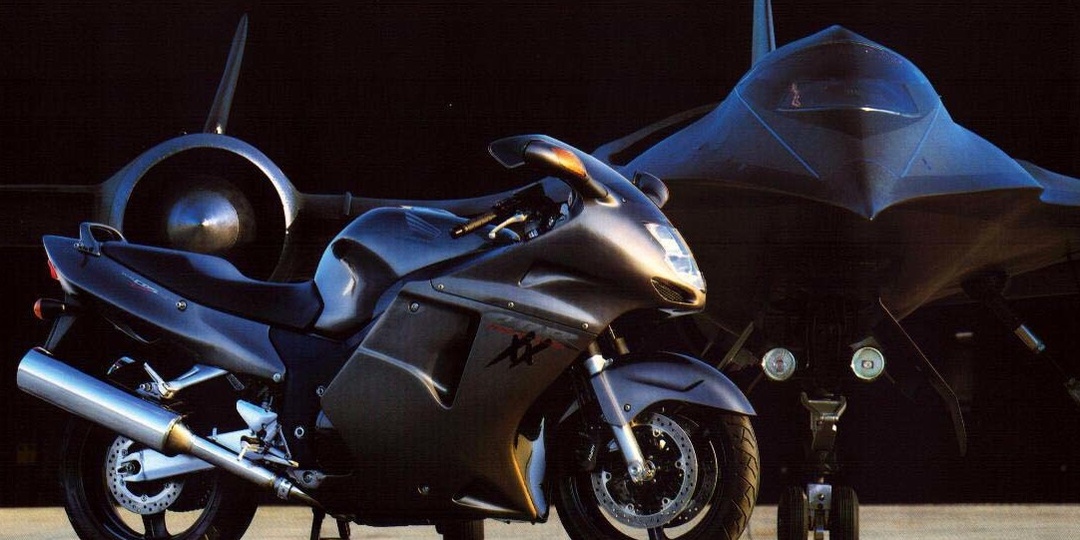 Мотоциклы с самыми крутыми в мире названиями – и причём здесь ядерная бомба