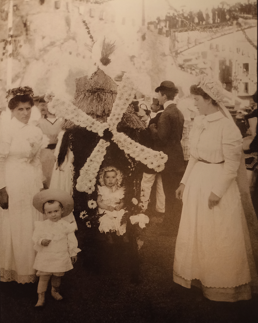 Кристиан Диор в Гранвилле, 1908. (с) dior.com